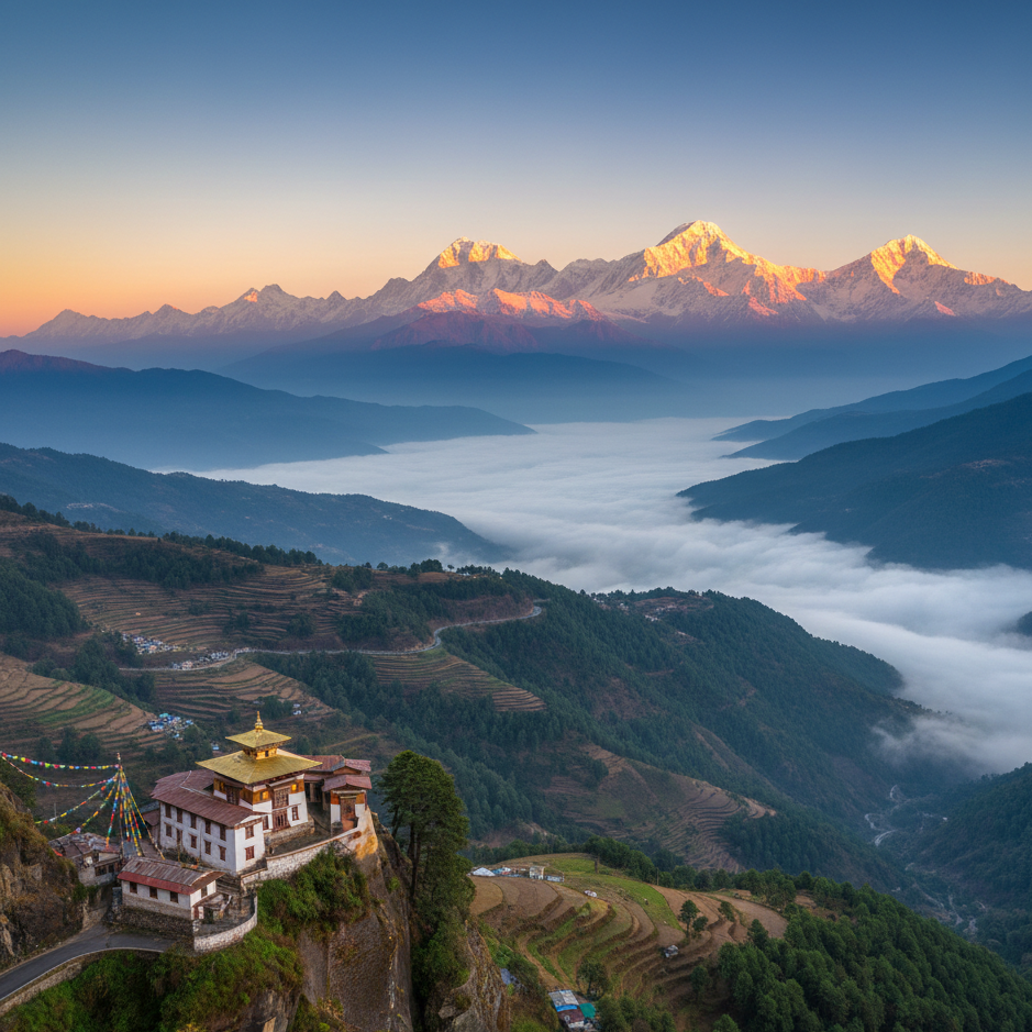 Sikkim – Where the Himalayas Touch the Sky