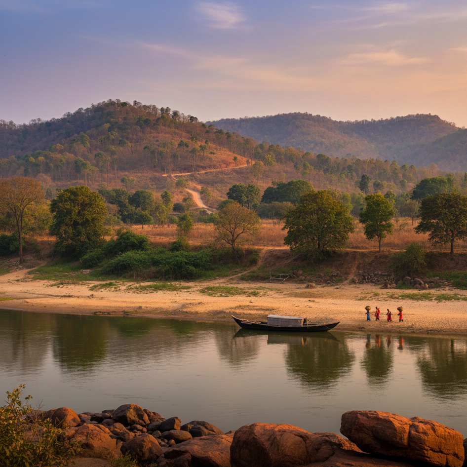 Jhargram – Belpahari & Gopiballavpur