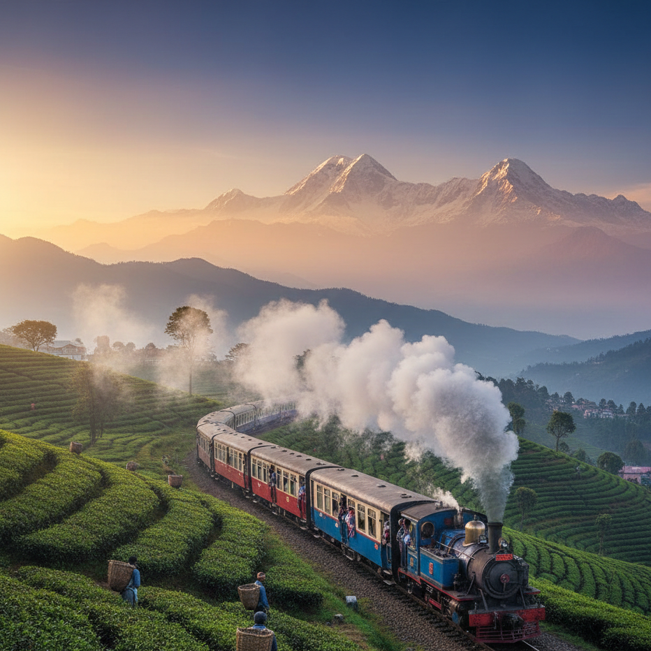 Darjeeling – The Queen of Hills